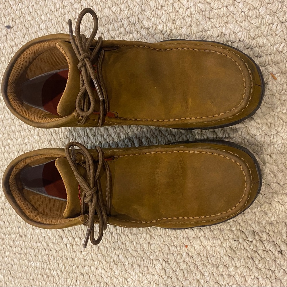 Steel Toed Twisted X Boots